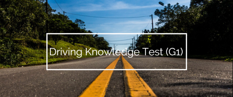 Knowledge Test G1