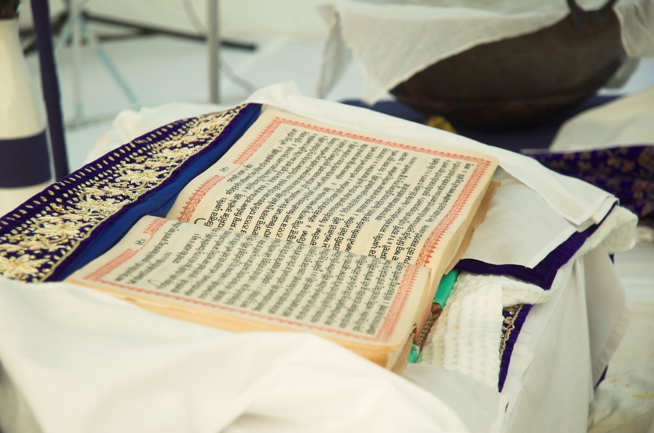 Guru_Granth_Sahib Shri Guru Granth Sahib Ji